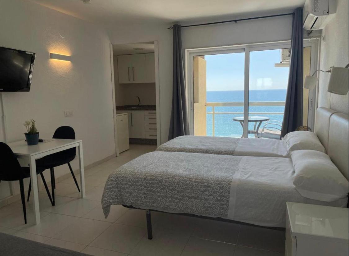 Apartahotel Chinasol Con Parking Y Desayuno Almuñécar エクステリア 写真