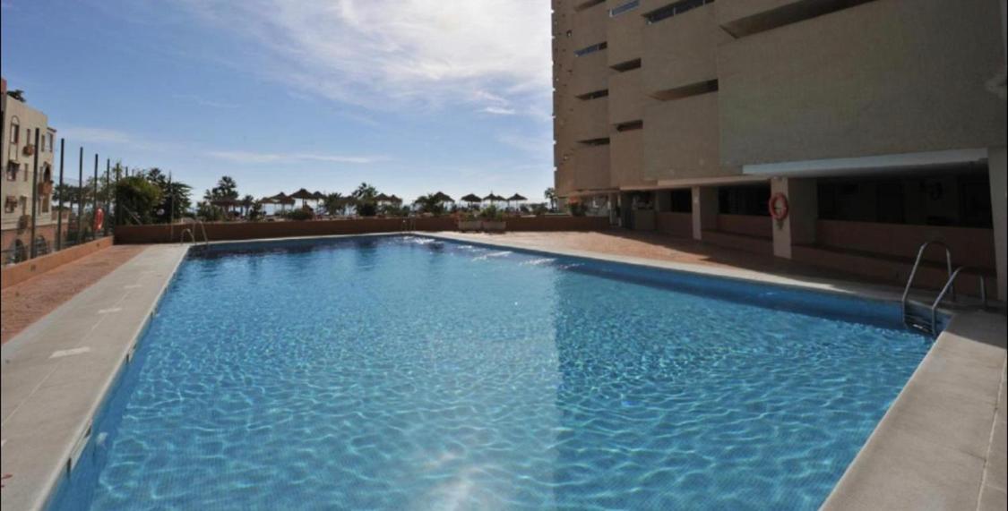Apartahotel Chinasol Con Parking Y Desayuno Almuñécar エクステリア 写真