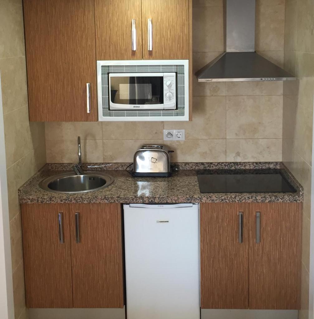 Apartahotel Chinasol Con Parking Y Desayuno Almuñécar エクステリア 写真