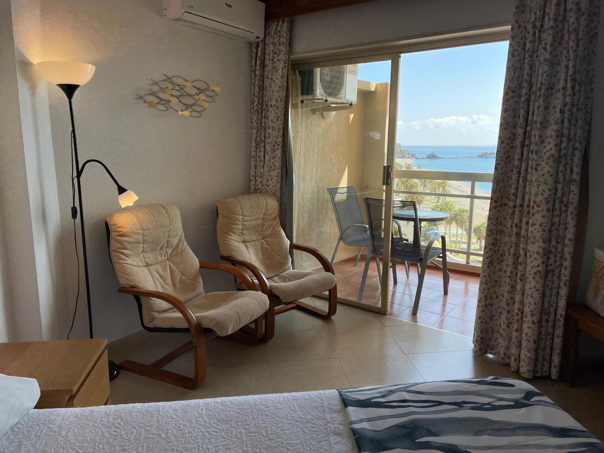 Apartahotel Chinasol Con Parking Y Desayuno Almuñécar エクステリア 写真