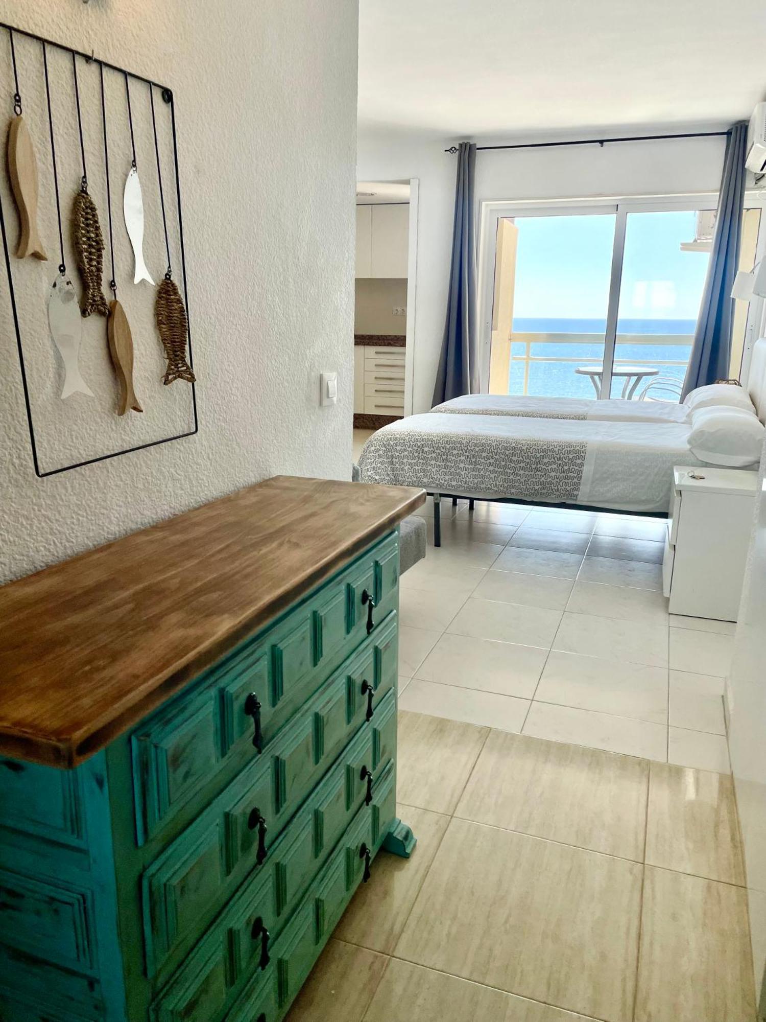 Apartahotel Chinasol Con Parking Y Desayuno Almuñécar エクステリア 写真