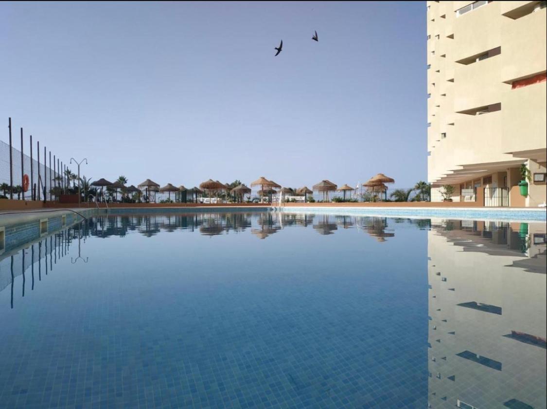 Apartahotel Chinasol Con Parking Y Desayuno Almuñécar エクステリア 写真