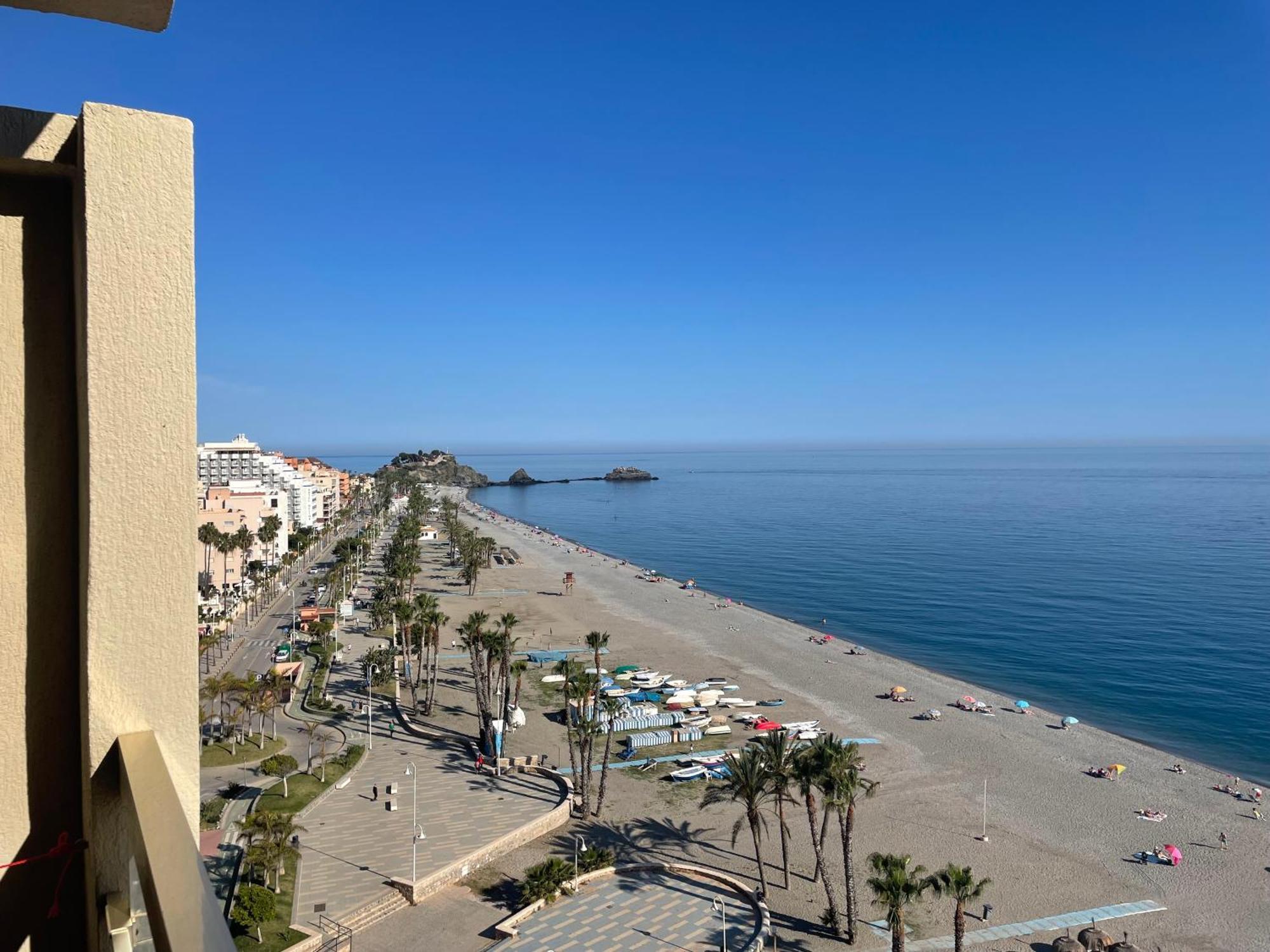 Apartahotel Chinasol Con Parking Y Desayuno Almuñécar エクステリア 写真