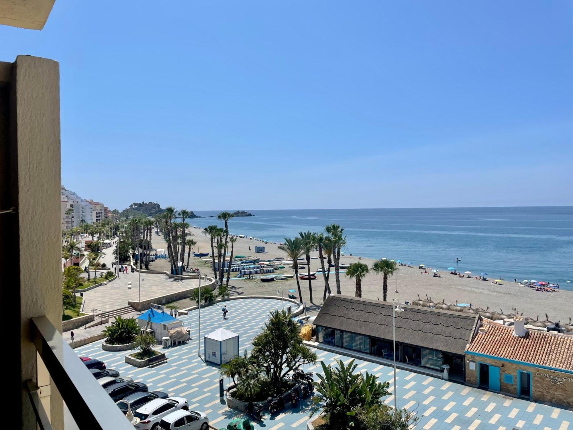 Apartahotel Chinasol Con Parking Y Desayuno Almuñécar エクステリア 写真