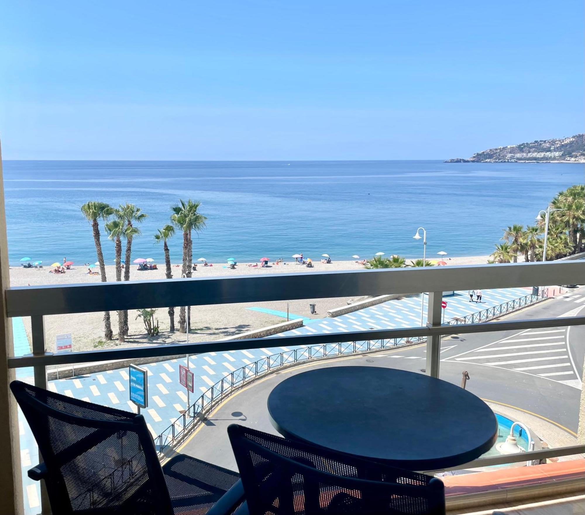 Apartahotel Chinasol Con Parking Y Desayuno Almuñécar エクステリア 写真