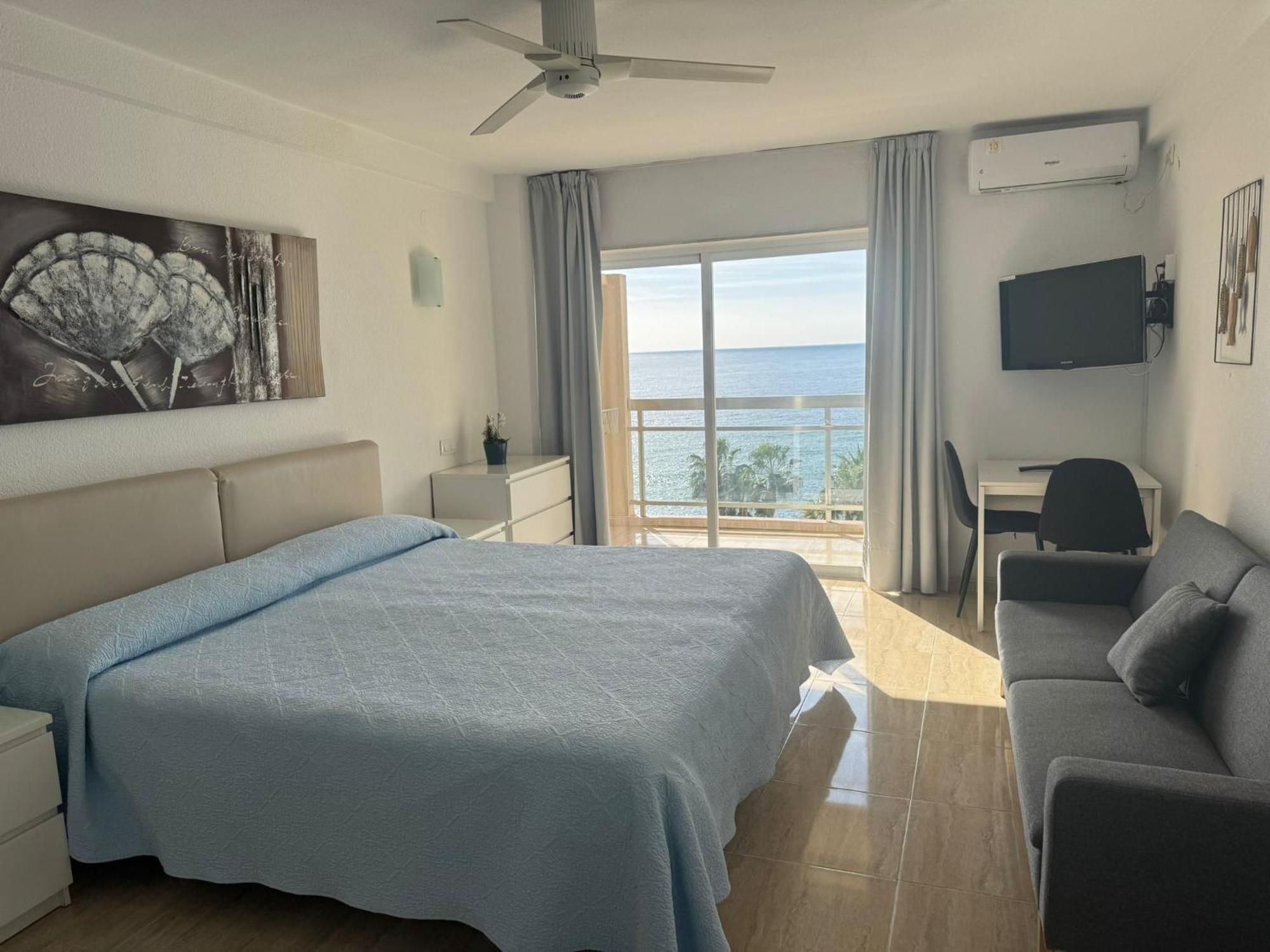 Apartahotel Chinasol Con Parking Y Desayuno Almuñécar エクステリア 写真